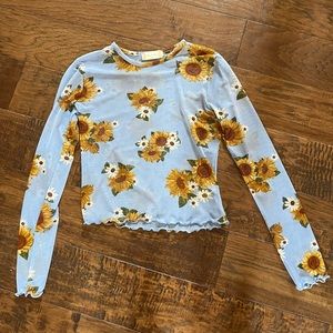 Altar’d state mesh long sleeve